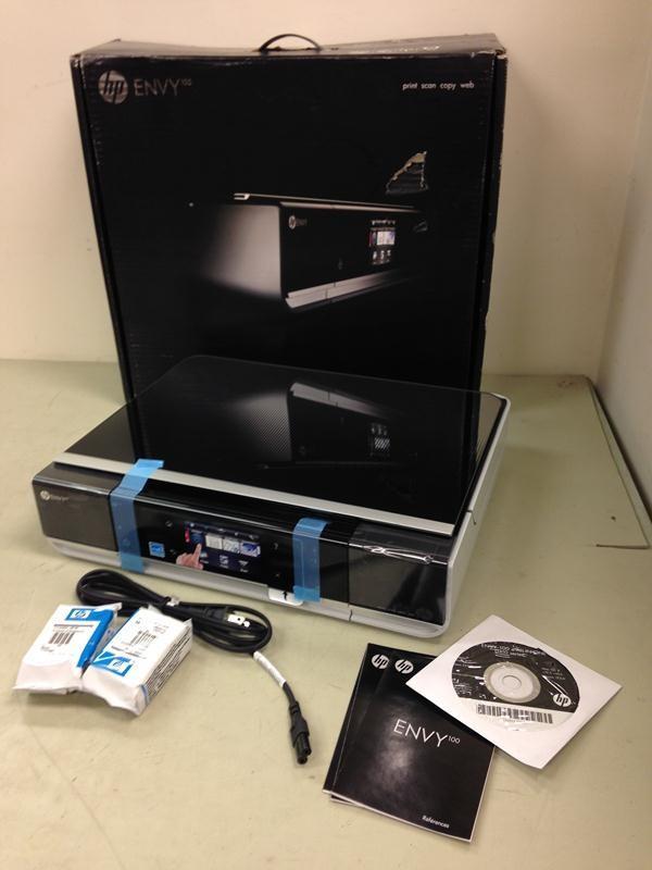 lot 30 image: NEW HP Envy eAll-in-One Series D410...