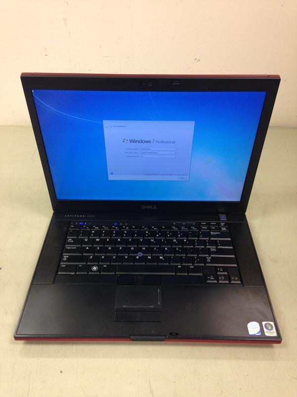 lot 6 image: Dell Latitude E6500 Personal Laptop...
