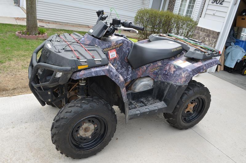 lot 2 image: 2006 POLARIS ATV MODEL&nbspHAWKEYE...