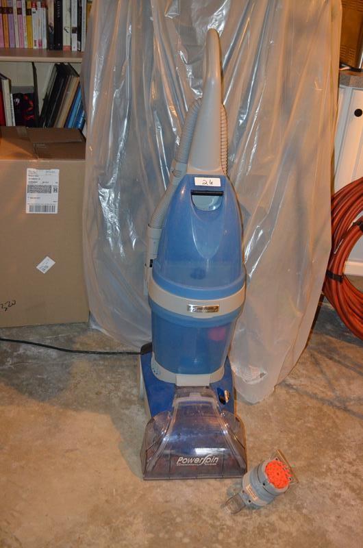 kenmore powerspin carpet cleaner