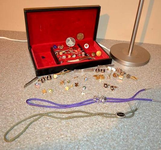 lot 37 image: RARE find- This Collection of sterl...