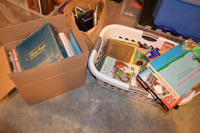 lot 40 image: Huge Book Collection, Frog wind chi...