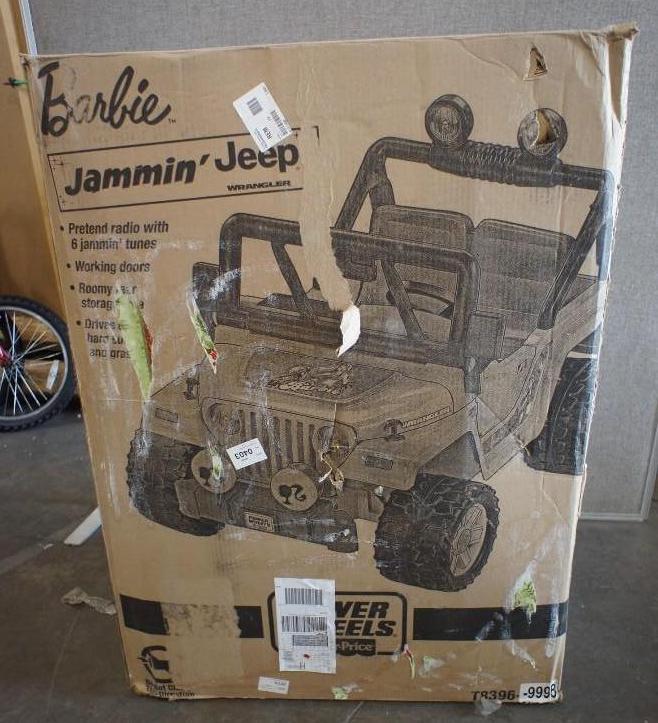 lot 1 image: Fisher Price Power Wheels &quotJam...