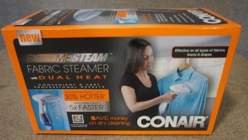 lot 102 image: Conair Extreme Steam Fabric Steamer...