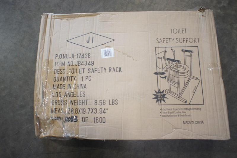 lot 13 image: Toilet Safety Support. Please see p...