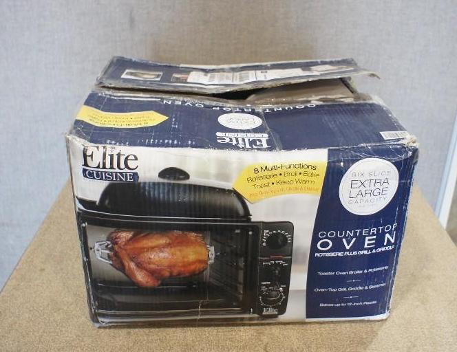 lot 17 image: Griddle Oven (USED) Please see pict...