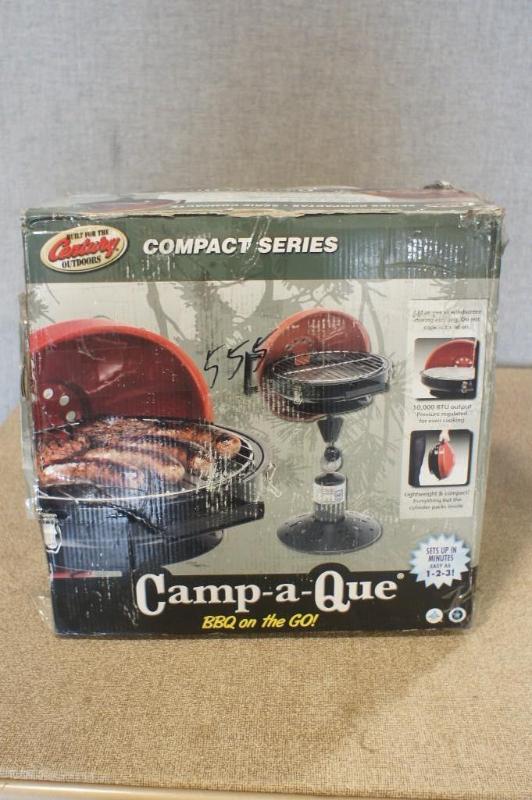 lot 18 image: Comp-A-Que BBQ Compact Series. Plea...