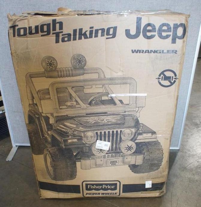 lot 2 image: Fisher Price Power Wheels &quotTou...