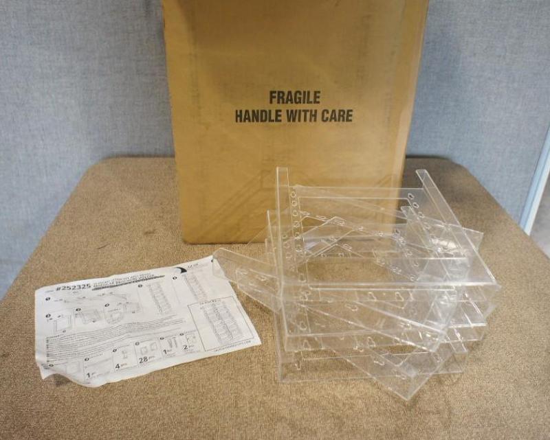 lot 29 image: Letter  File Wall Mount  16 Pocke...