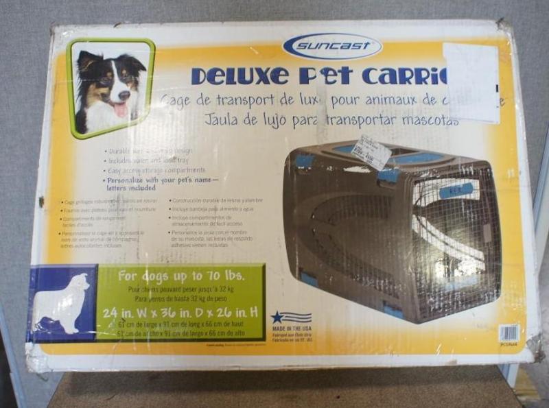 pet carrier warehouse