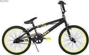 lot 4 image: NEW Huffy 20" Revolt Bike  B...