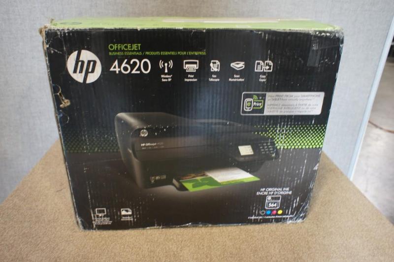 lot 45 image: HP 4620 Office Jet Printer Sold As-...