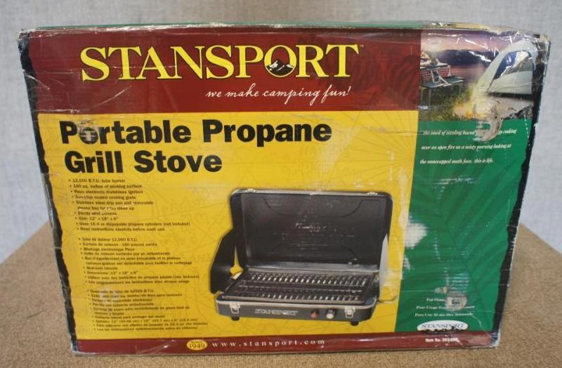 lot 46 image: StansPort Portable Propane Gas Stov...