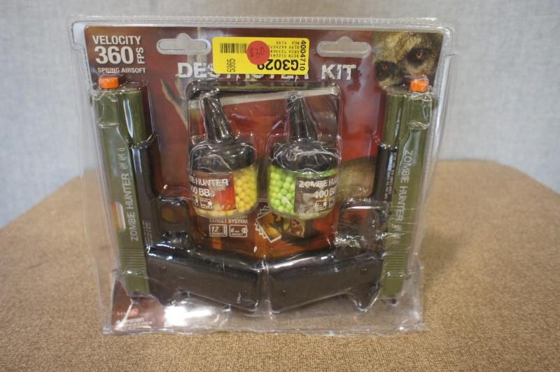 lot 57 image: Velocity 5600 Air Soft BB Guns. Ple...