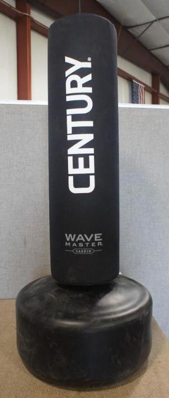 lot 59 image: Century Wave Master Punching Stand ...