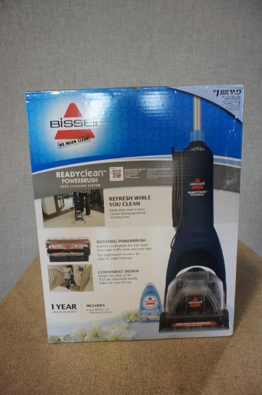 lot 63 image: Bissell Ready Clean Power Brush. So...