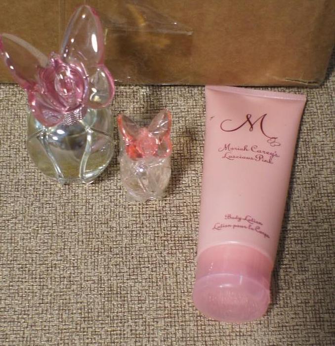 lot 79 image: Mariah Carey Lucious Perfume & ...