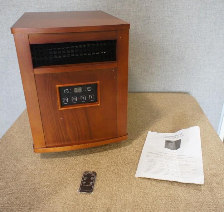 lot 8 image: StoneGate&nbspInfrared Space Heate...