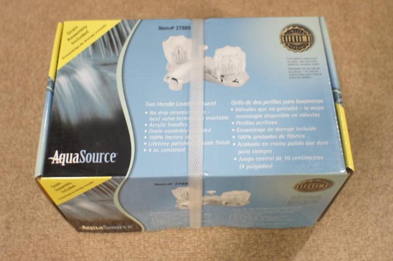 lot 88 image: New in Box Aqua Source Item# 27889 ...