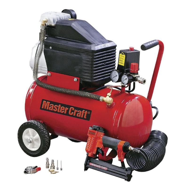 lot 9 image: Master Craft NS563 6-Gallon 1.5HP A...