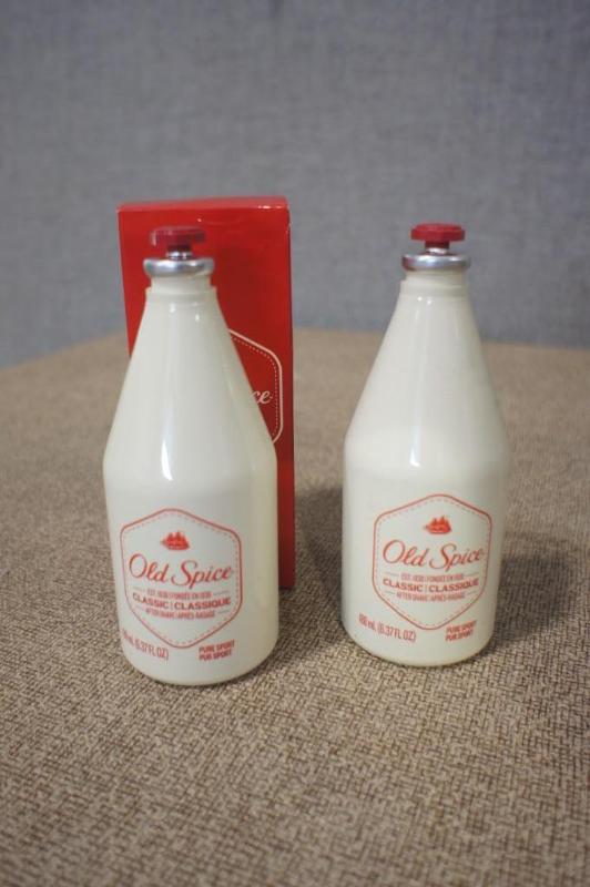 lot 97 image: Lot of (2) Old Spice After shave 6....