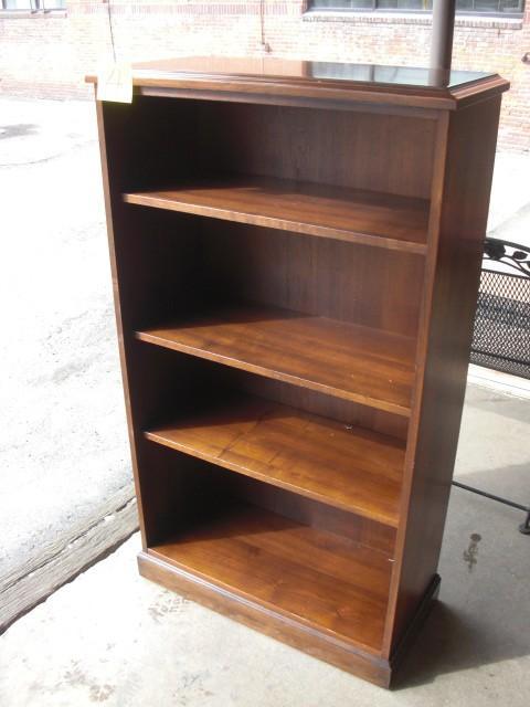 MAHOGANY BOOK CASE