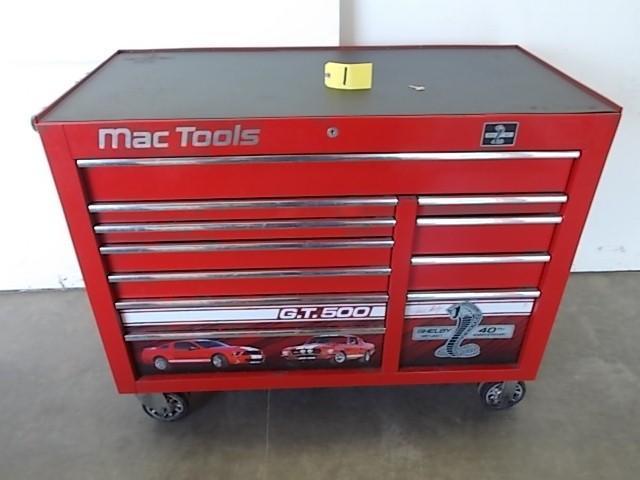 lot 1 image: Mac Model MB1000A-SM07 Dual Bank Ro...