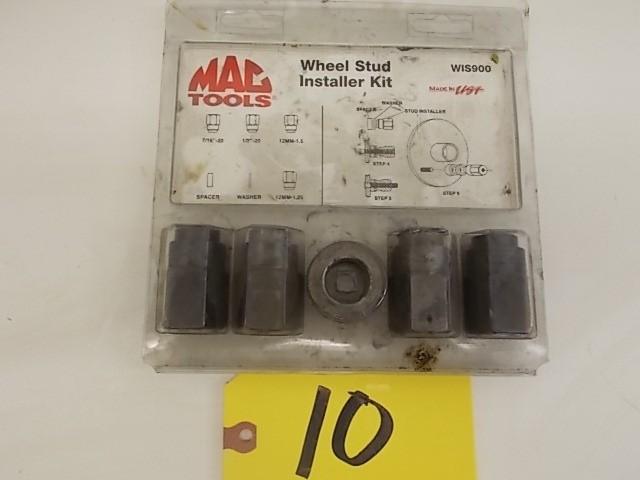 lot 10 image: Mac WIS900 Wheel Stud Installer Kit...