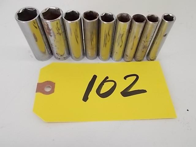 lot 102 image: Craftsman 14" Sockets, 932, ...