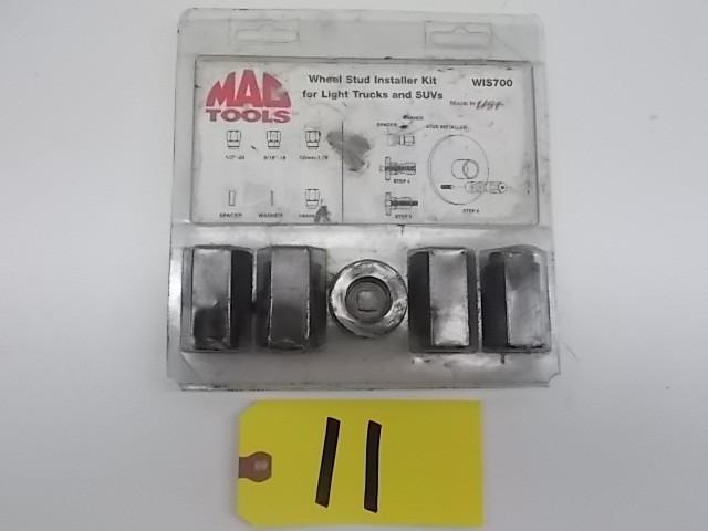 lot 11 image: Mac WIS700 Wheel Stud Installer Kit...