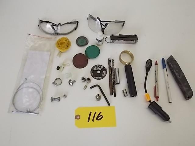 lot 116 image: Asstd Tools & Misc....
