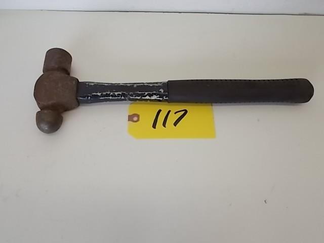 lot 117 image: Ball Peen Hammer...