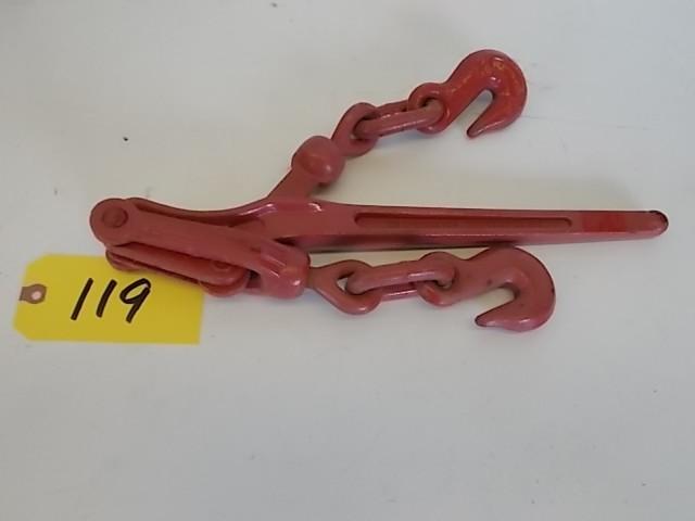 lot 119 image: Chain Binder, 516-38, New...