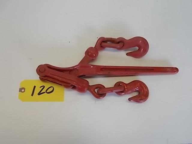 lot 120 image: Chain Binder, 516-38, New...