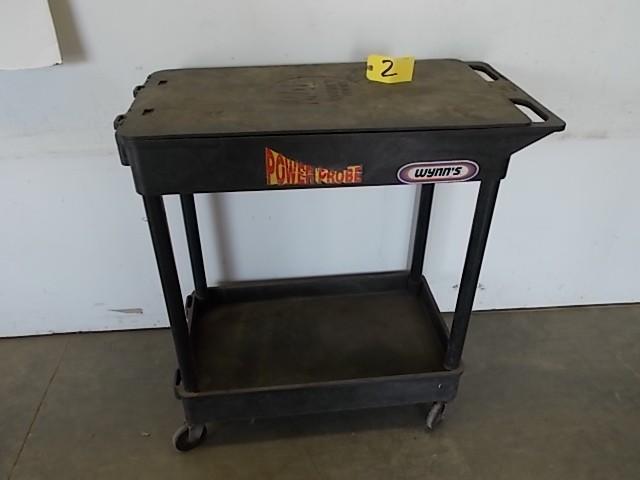 lot 2 image: Mac Poly Tool Cart, Removable Locki...
