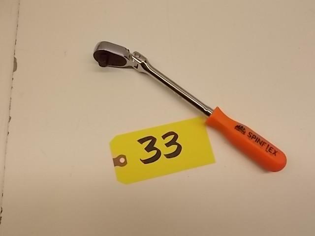 lot 33 image: Mac XRS11FPA 38" SpinFlex Rat...