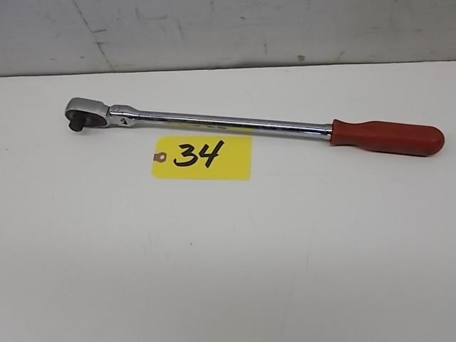lot 34 image: Mac VR15FPA 12" Flex Ratchet...