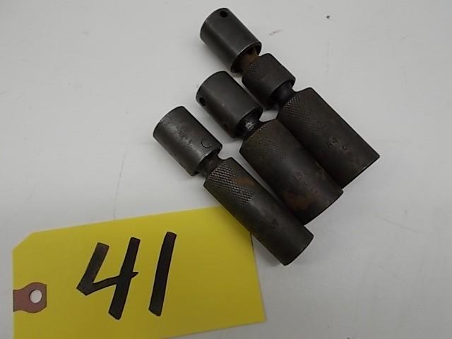 lot 41 image: Mac 38 Drive Flex Spark Plug Socke...