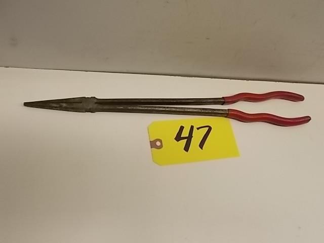 lot 47 image: Mac 16" Needle Nose Pliers...