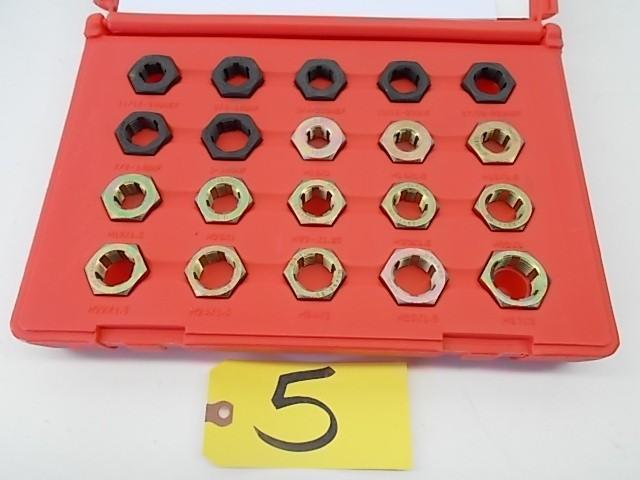 lot 5 image: Mac TR2599 (20) pc. Master Spindle ...