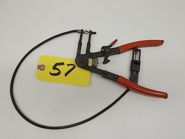 lot 57 image: Mayhew 28650 Hose Clamp Pliers...