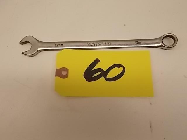 lot 60 image: Matco 13mm Wrench...