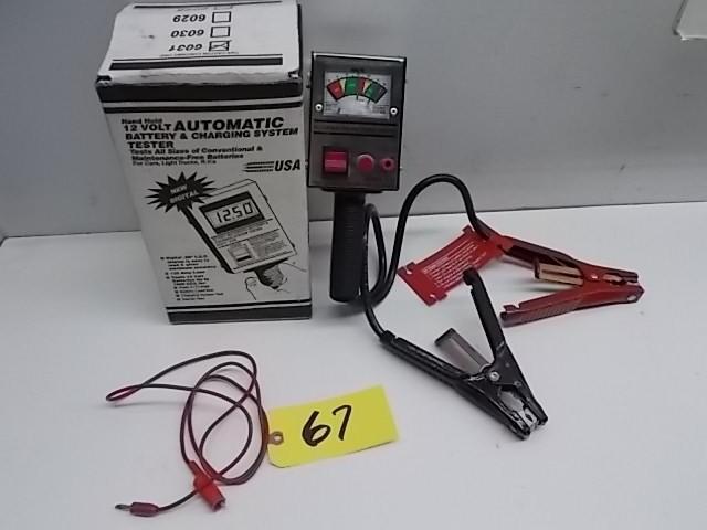 lot 67 image: Model BT6031 12 Volt Battery & ...
