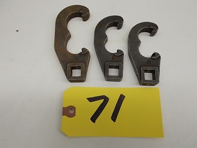 lot 71 image: (3) CV Joint Tools...