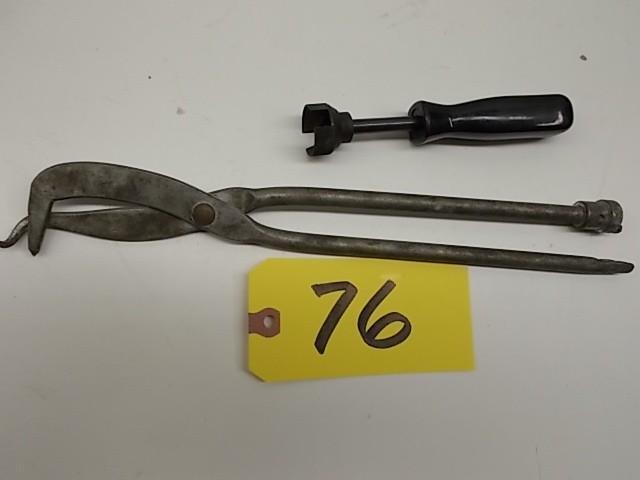 lot 76 image: (2) Brake Wrench...