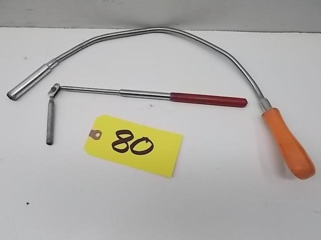 lot 80 image: (2) Magnetic Tools...