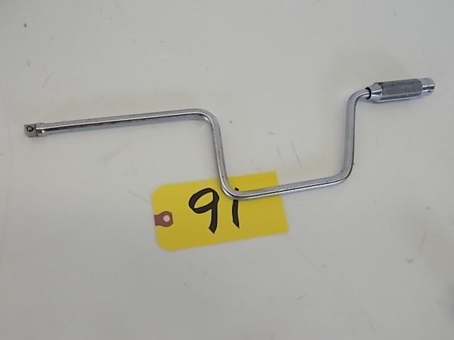 lot 91 image: Craftsman 38" Speed Wrench...