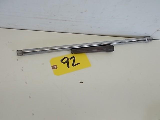 lot 92 image: Craftsman 12" x 6" &...