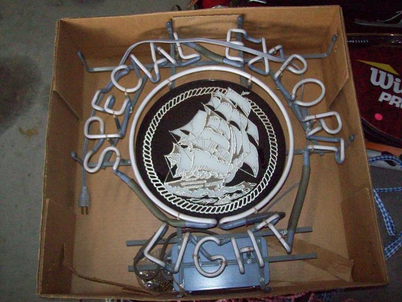 Neon Special Export Beer Sign -New ...