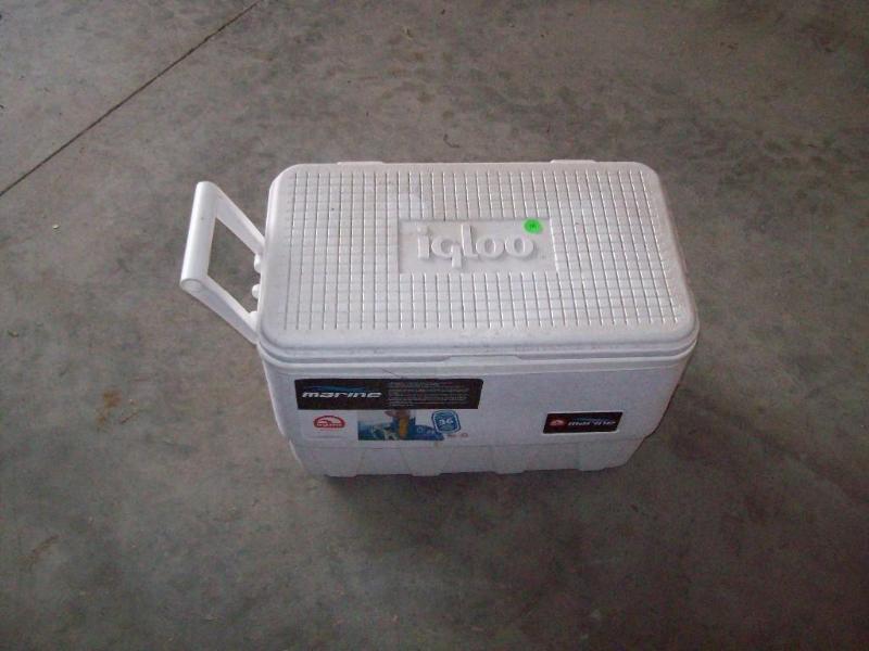Igloo cooler -25 QT...